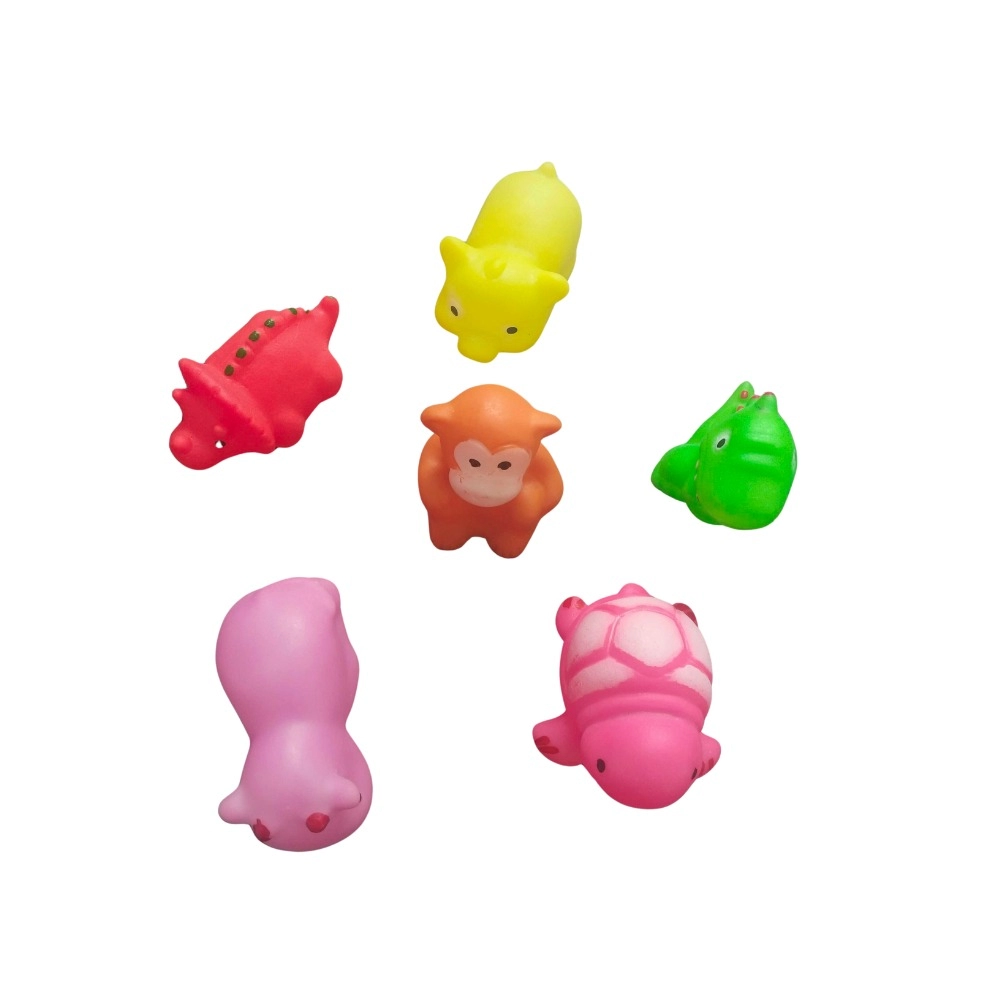 Small Size Animal Chu Chu Toys | Rubber | Toys| 6+ Months - Image 4