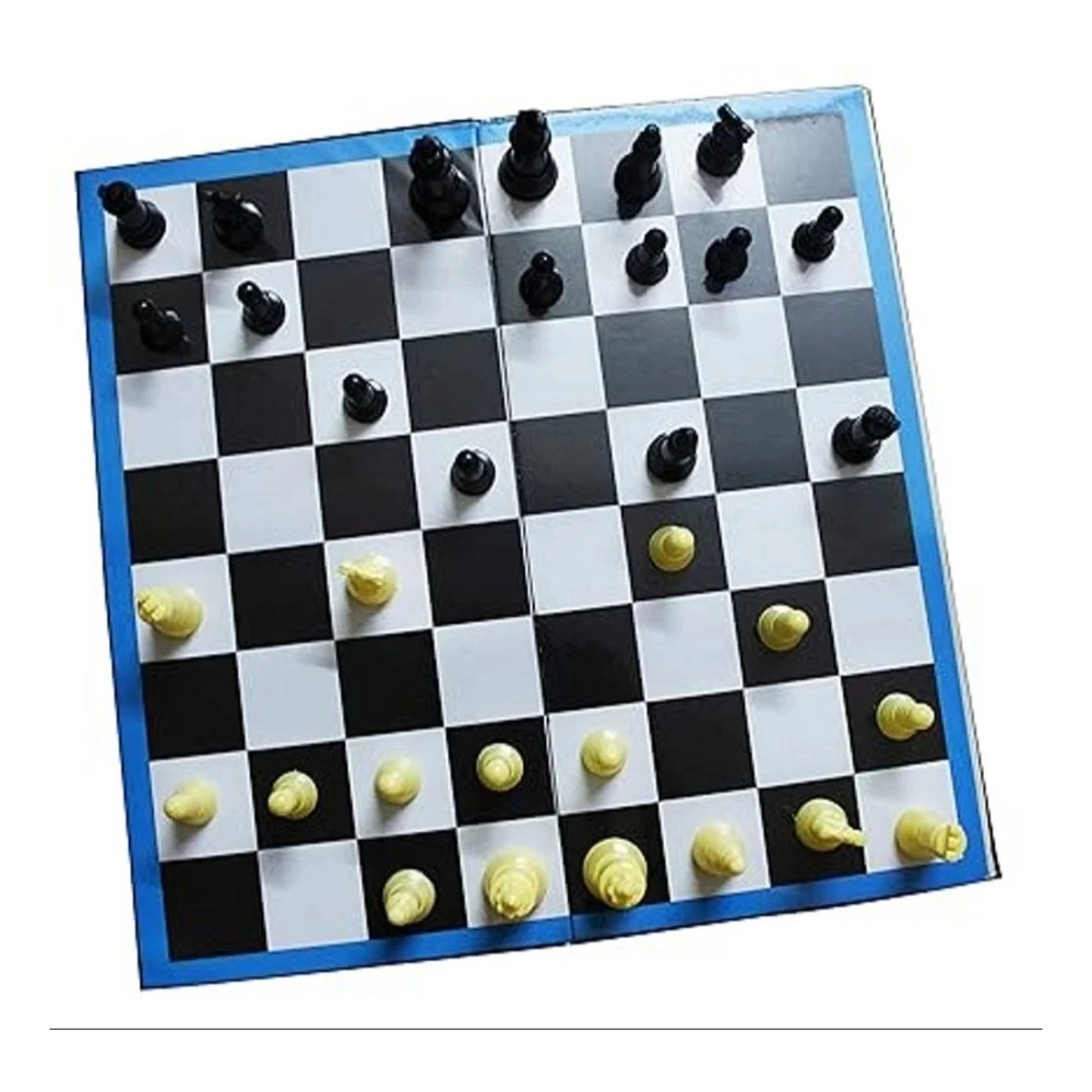 All Time Entertainer Chess&Ludo | Paper, Plastic Toys | Board Games | 5+ Years - Image 3
