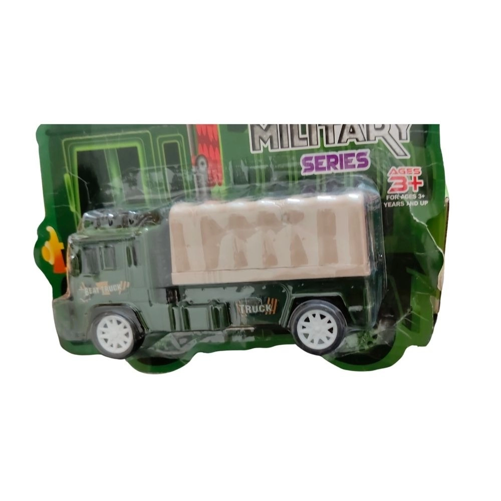 Sitting Military Truck | Plastic | Toys| 1+ Years - Image 4