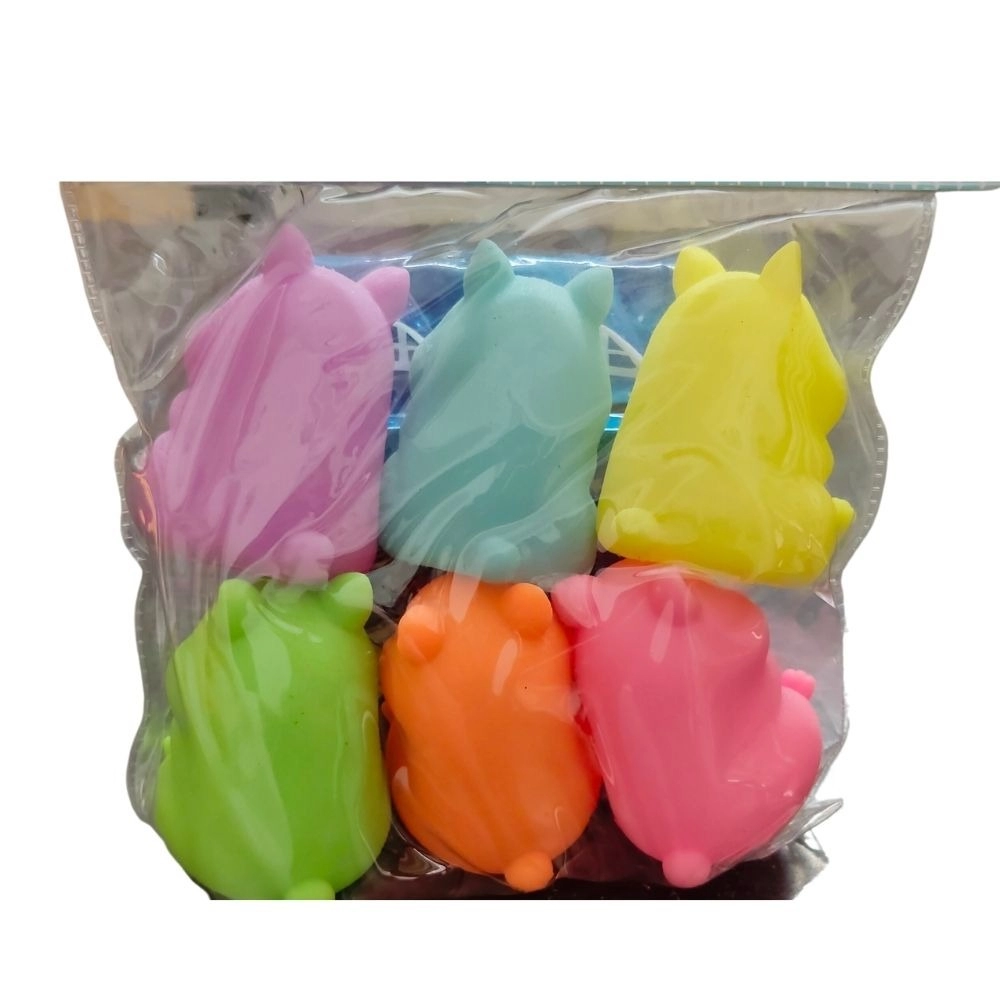 Baby Bear Mixed Chu Chu Toys | Rubber | Toys| 6+ Months - Image 2