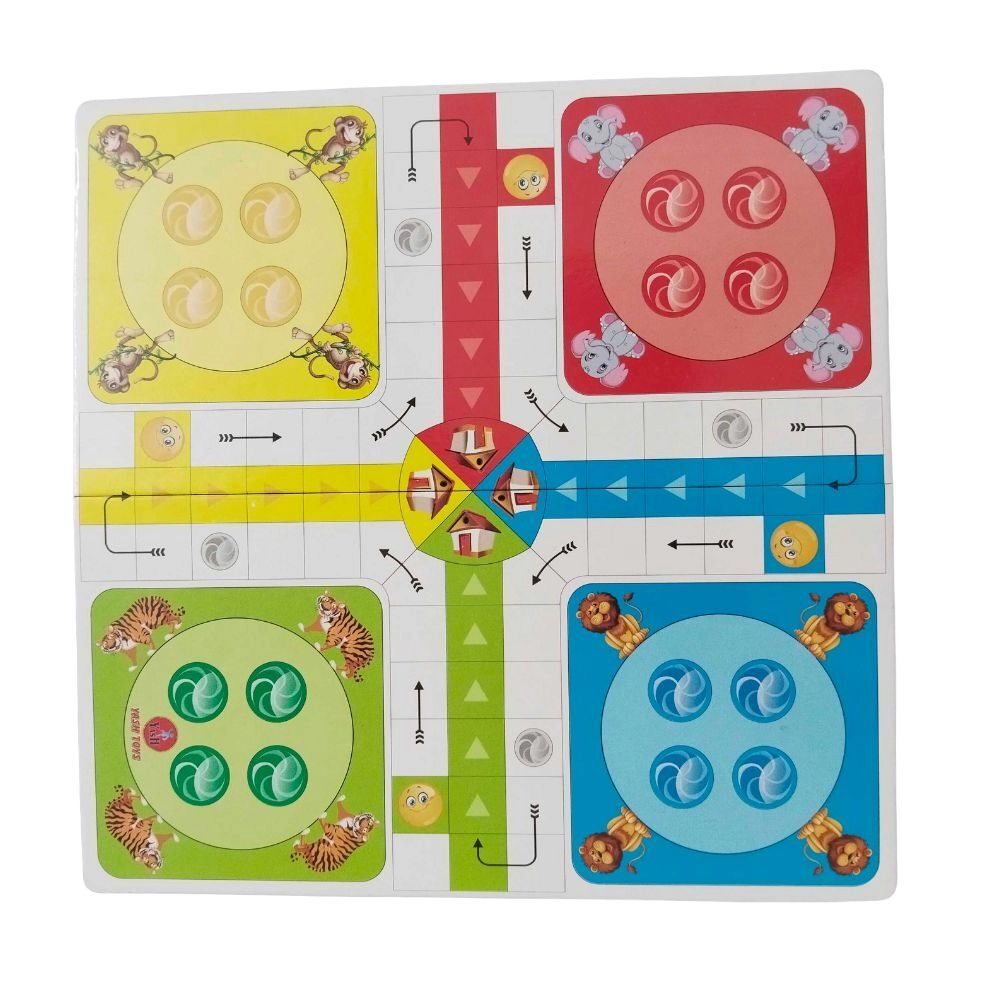 Snakes& Ladders | Cardboard | Educational Toys - Image 3