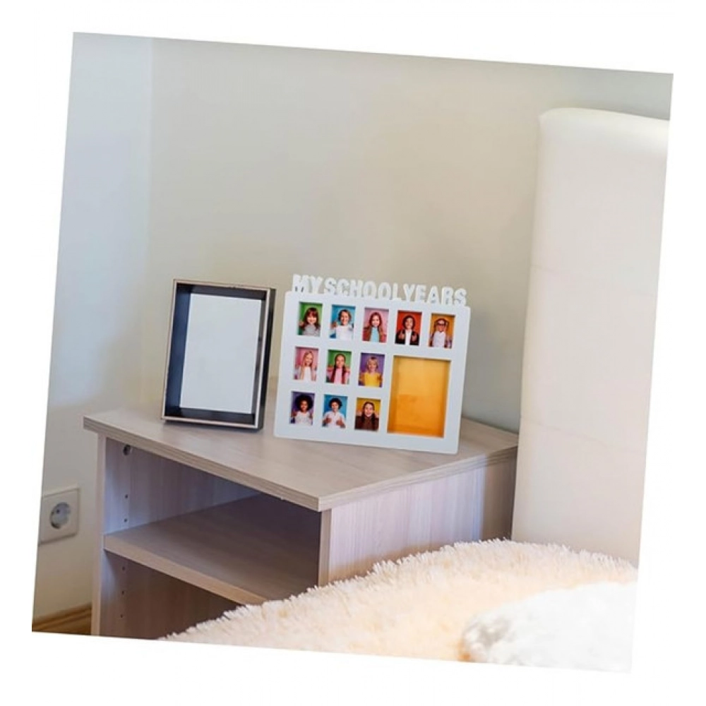 Generic Acrylic School Years Photo Frame (Multicolor) - Image 2