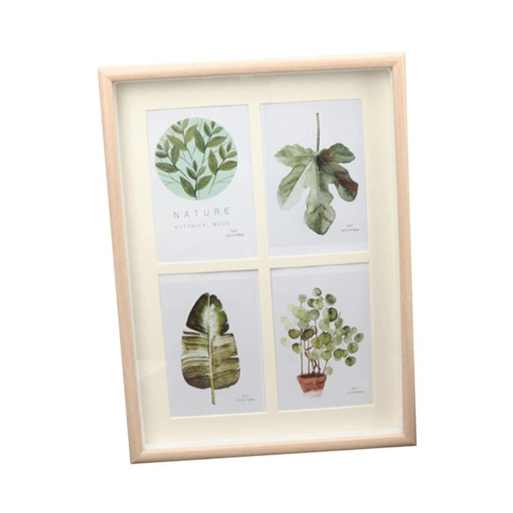 Generic Acrylic Four Collage In One Frame To Add Any Images (Multicolor) - Image 4