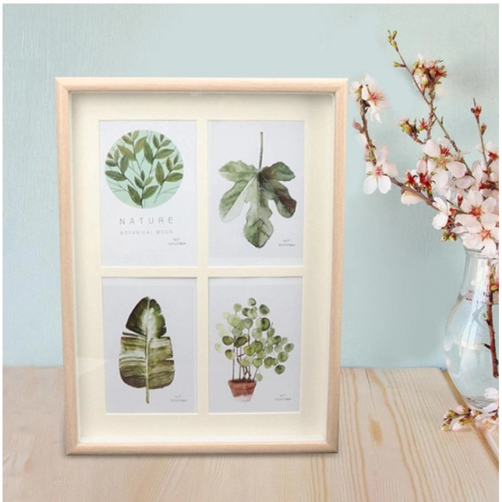 Generic Acrylic Four Collage In One Frame To Add Any Images (Multicolor) - Image 3