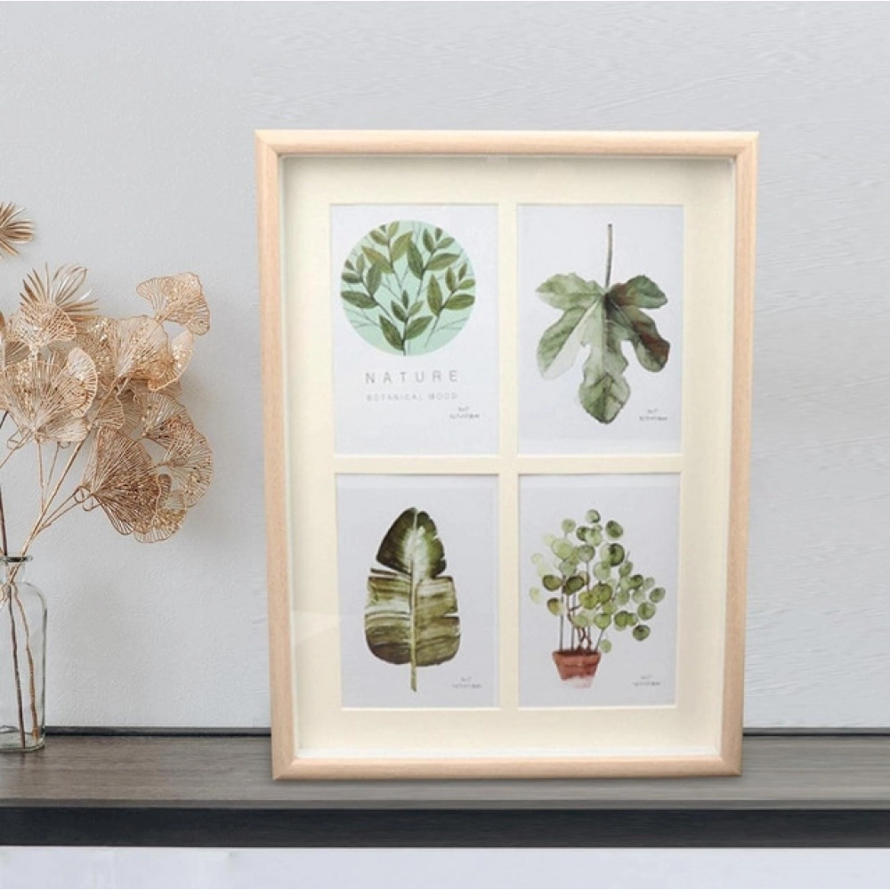 Generic Acrylic Four Collage In One Frame To Add Any Images (Multicolor) - Image 2