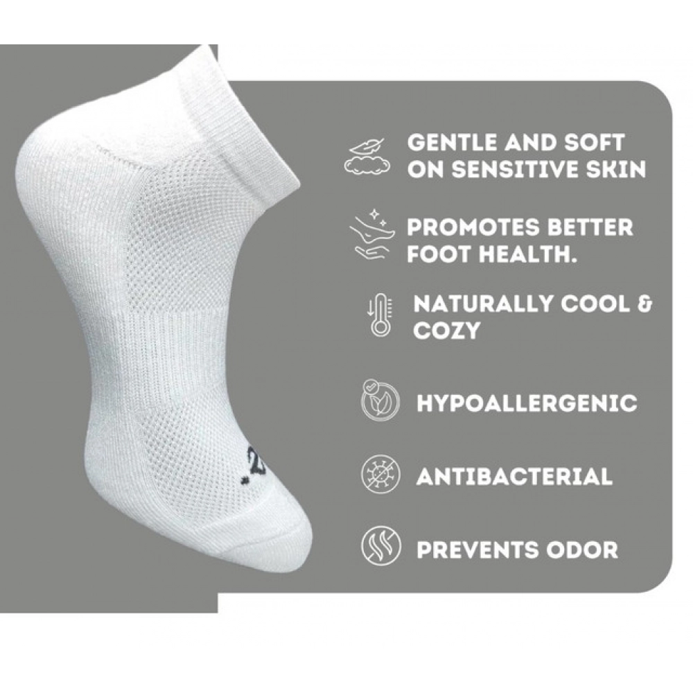 Generic 3_Pair Set Unisex Casual Cotton Printed Low Cut Socks (Multicolor) - Image 3