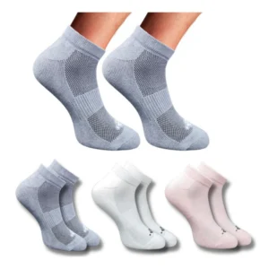 Generic 3_Pair Set Unisex Casual Cotton Printed Low Cut Socks (Multicolor)
