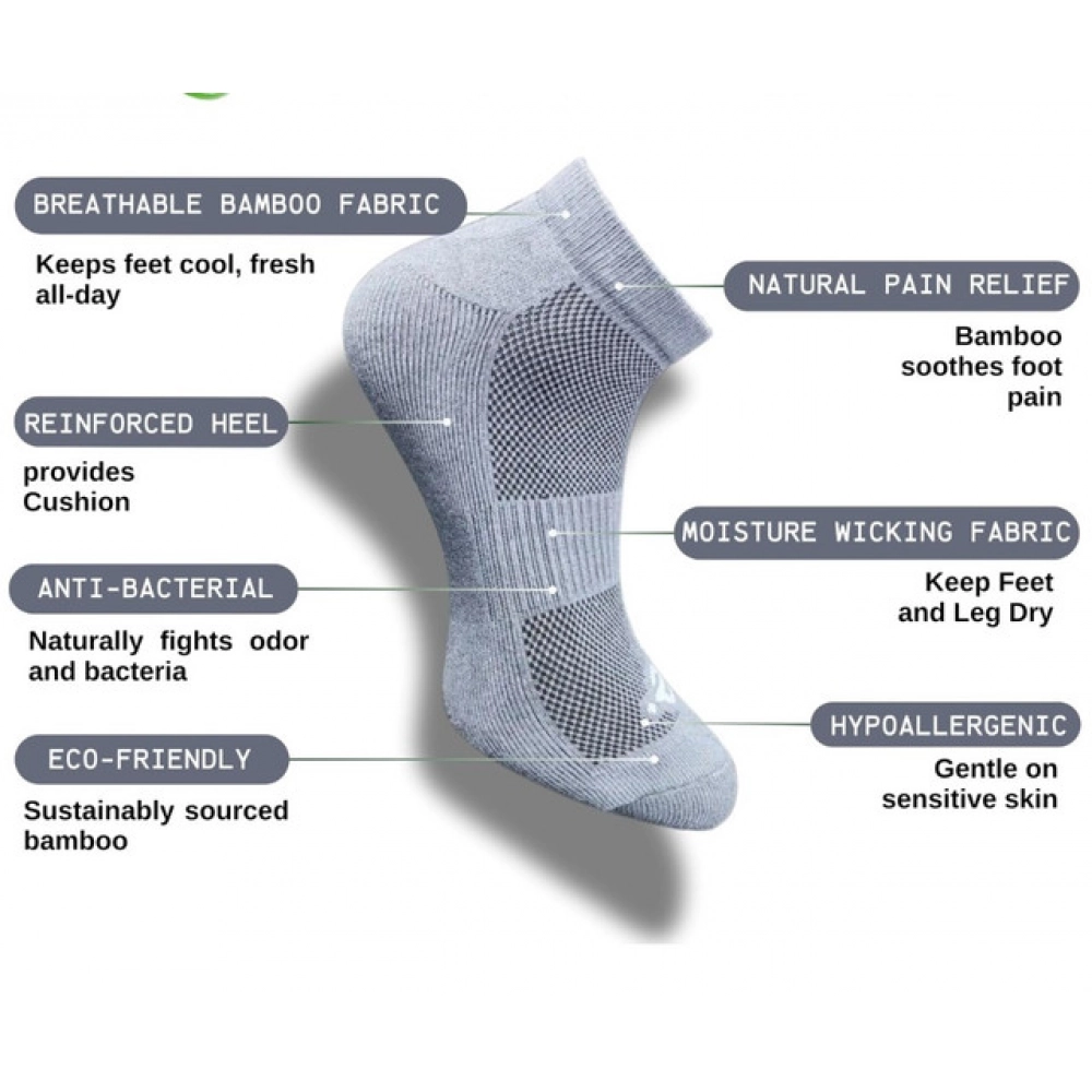 Generic 3_Pair Set Unisex Casual Cotton Printed Low Cut Socks (Multicolor) - Image 4