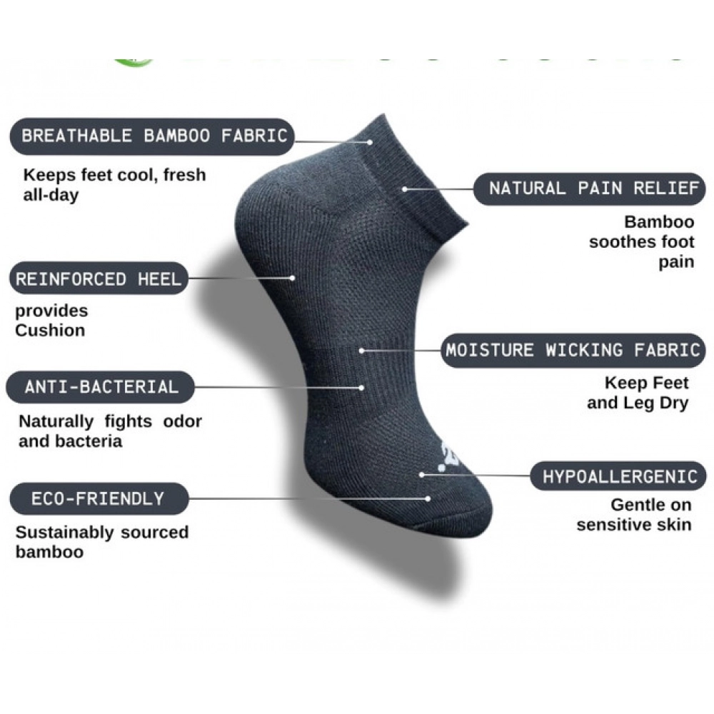 Generic 3_Pair Set Unisex Casual Cotton Printed Low Cut Socks (Multicolor) - Image 4