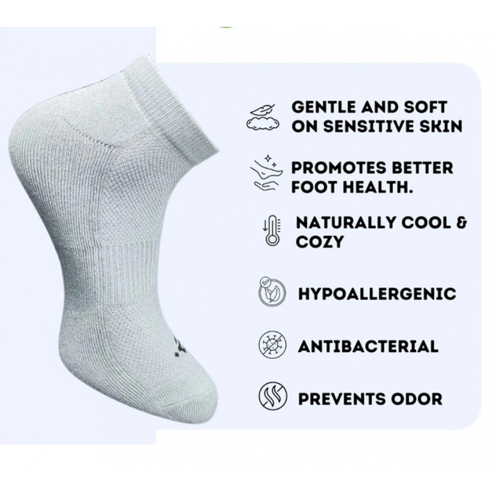Generic 3_Pair Set Unisex Casual Cotton Printed Low Cut Socks (Multicolor) - Image 3