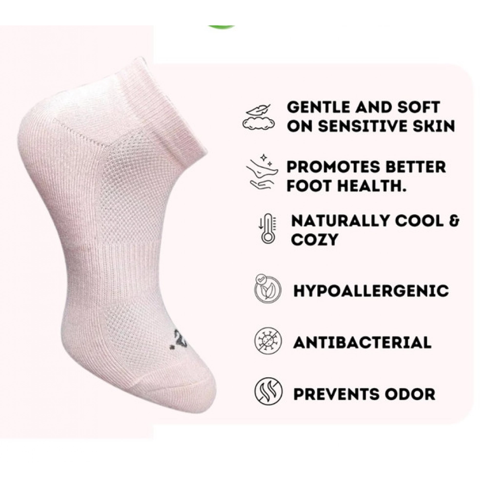 Generic 3_Pair Set Unisex Casual Cotton Printed Low Cut Socks (Multicolor) - Image 3