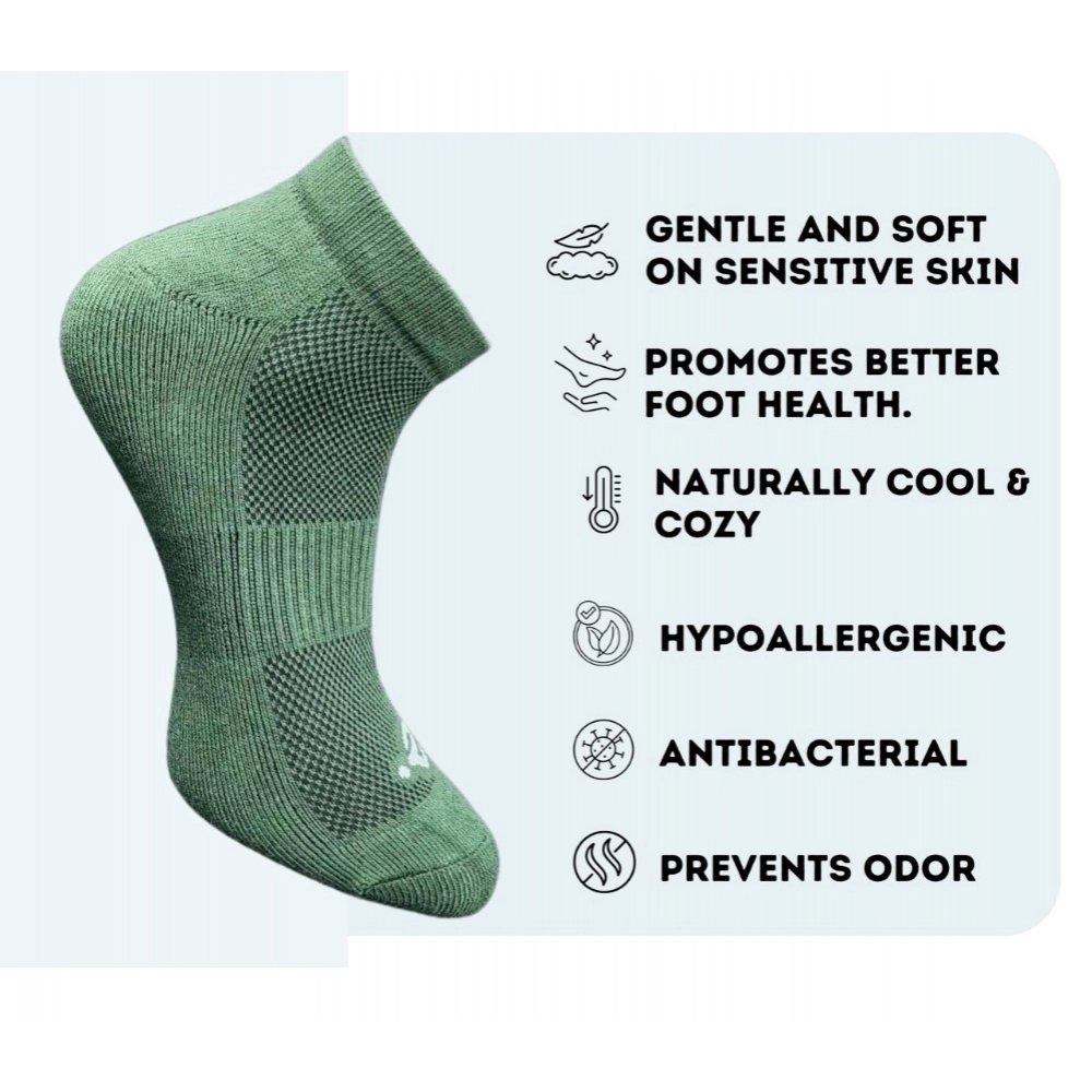Generic 3_Pair Set Unisex Casual Cotton Printed Low Cut Socks (Multicolor) - Image 3