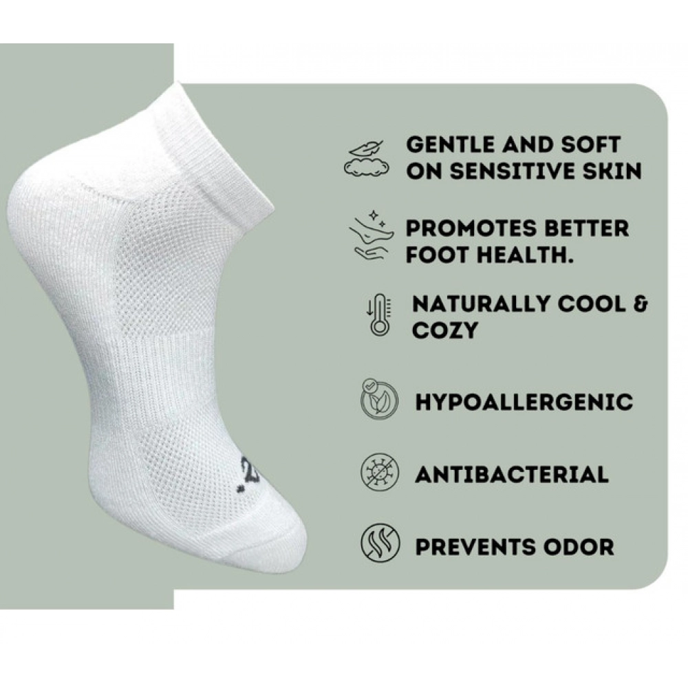 Generic 3_Pair Set Unisex Casual Cotton Printed Low Cut Socks (Multicolor) - Image 3