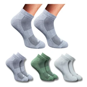 Generic 3_Pair Set Unisex Casual Cotton Printed Low Cut Socks (Multicolor)