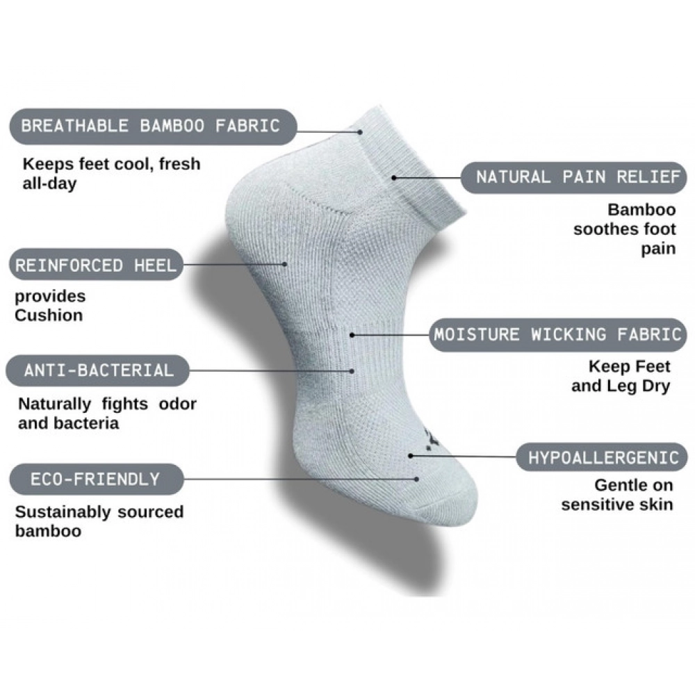 Generic 3_Pair Set Unisex Casual Cotton Printed Low Cut Socks (Multicolor) - Image 4