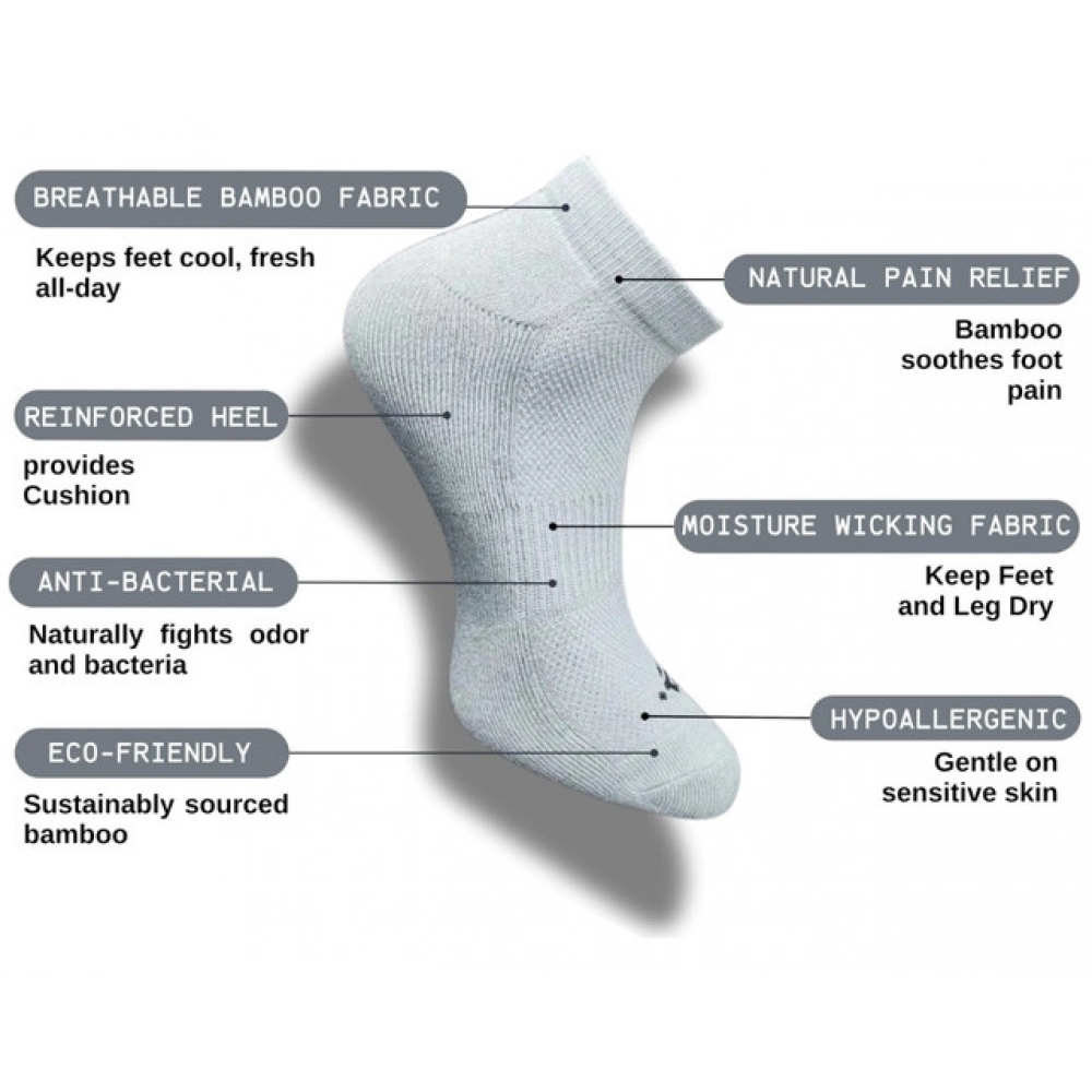 Generic 3_Pair Set Unisex Casual Cotton Printed Low Cut Socks (Multicolor) - Image 4