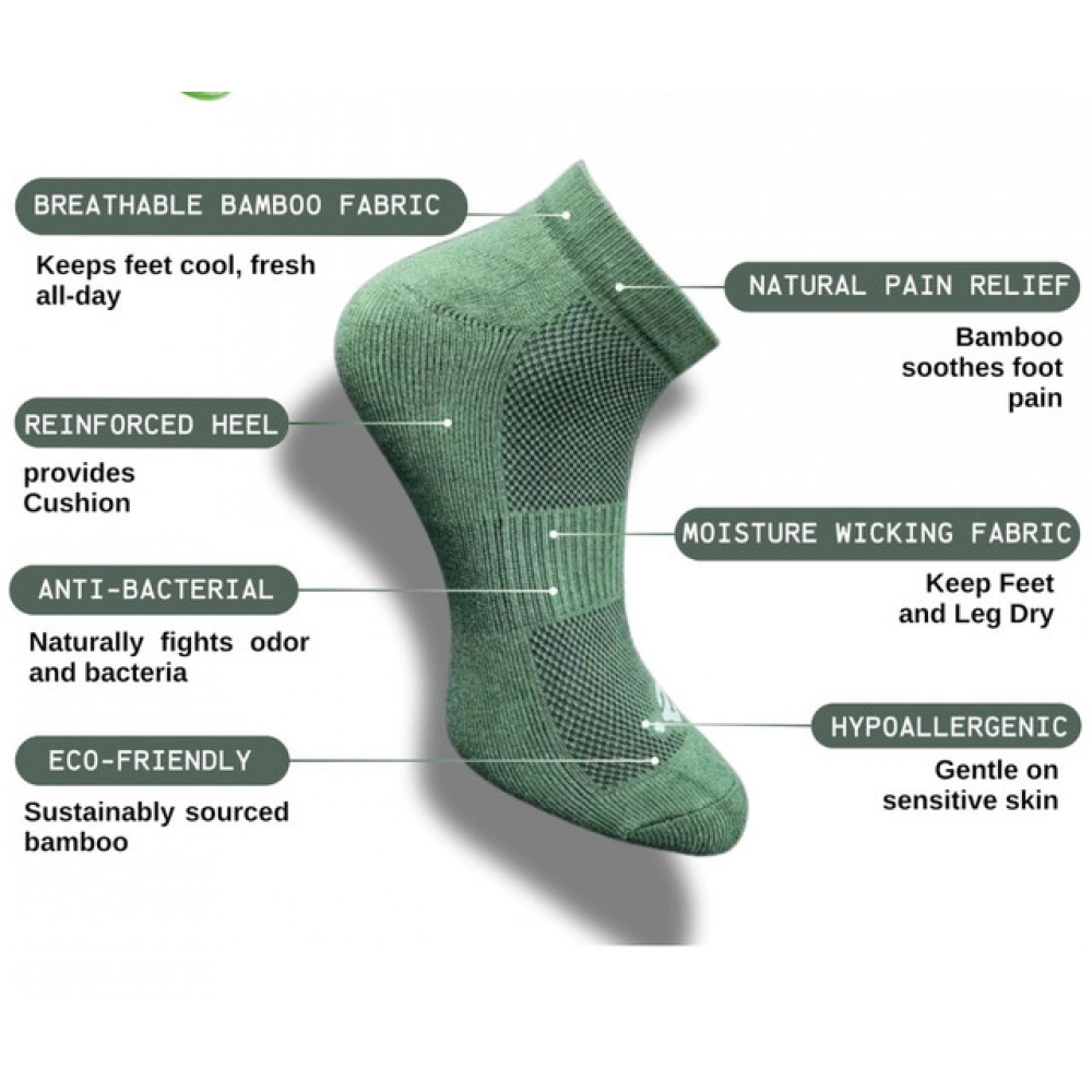 Generic 3_Pair Set Unisex Casual Cotton Printed Low Cut Socks (Multicolor) - Image 4