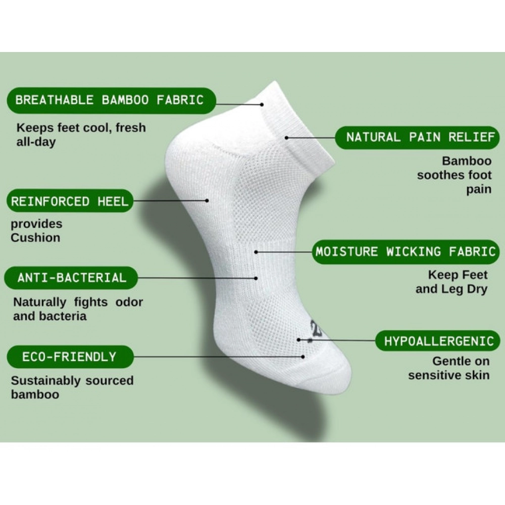 Generic 3_Pair Set Unisex Casual Cotton Printed Low Cut Socks (Multicolor) - Image 4