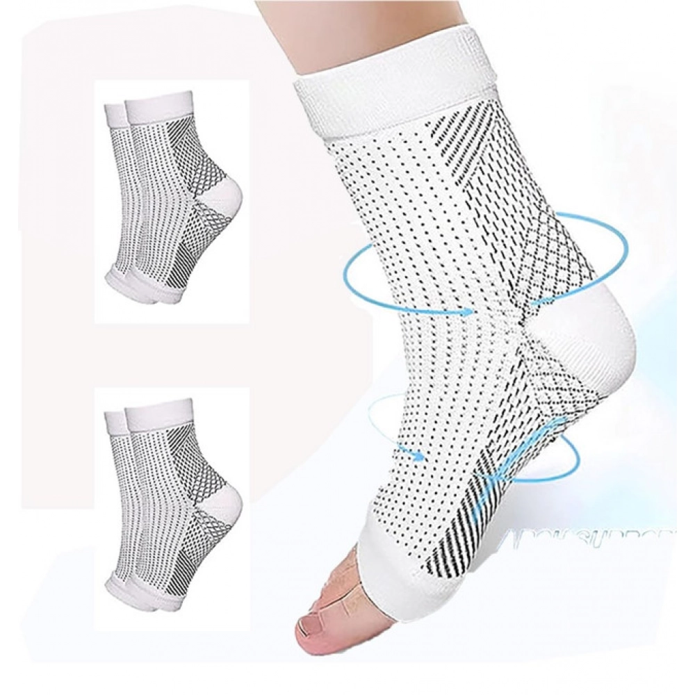 Generic 3_Pair Set Unisex Casual Cotton Printed Ankle Length Support Socks (Multicolor) - Image 4