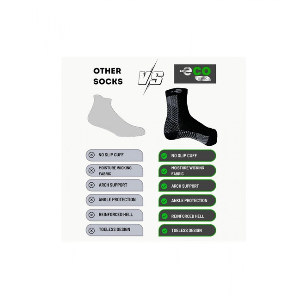 Generic 3_Pair Set Unisex Casual Cotton Printed Ankle Length Support Socks (Multicolor) - Image 3