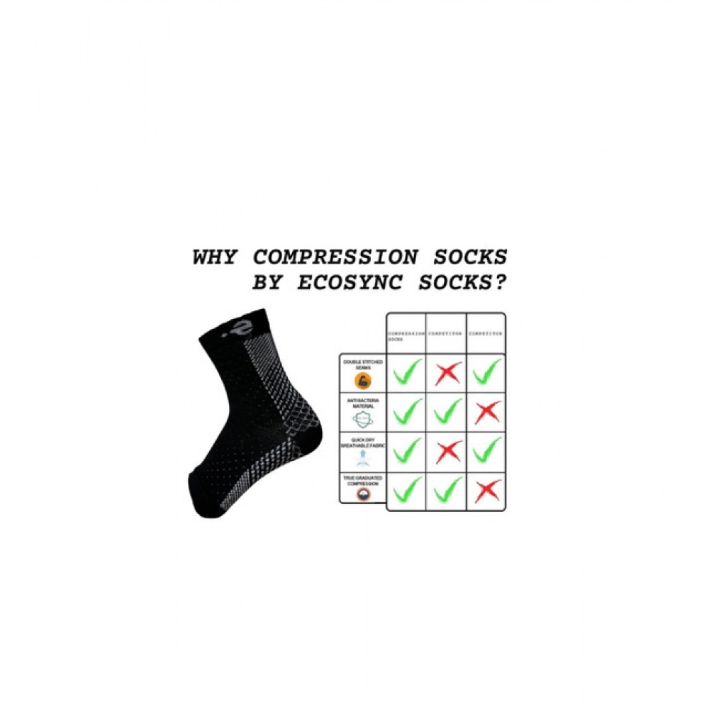 Generic 3_Pair Set Unisex Casual Cotton Printed Ankle Length Support Socks (Multicolor) - Image 2