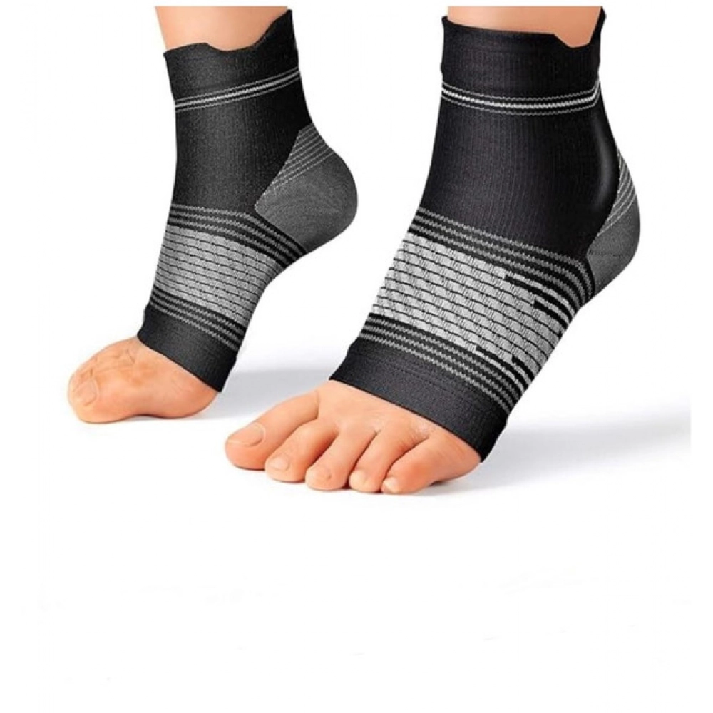 Generic 3_Pair Set Unisex Casual Cotton Printed Ankle Length Support Socks (Multicolor)