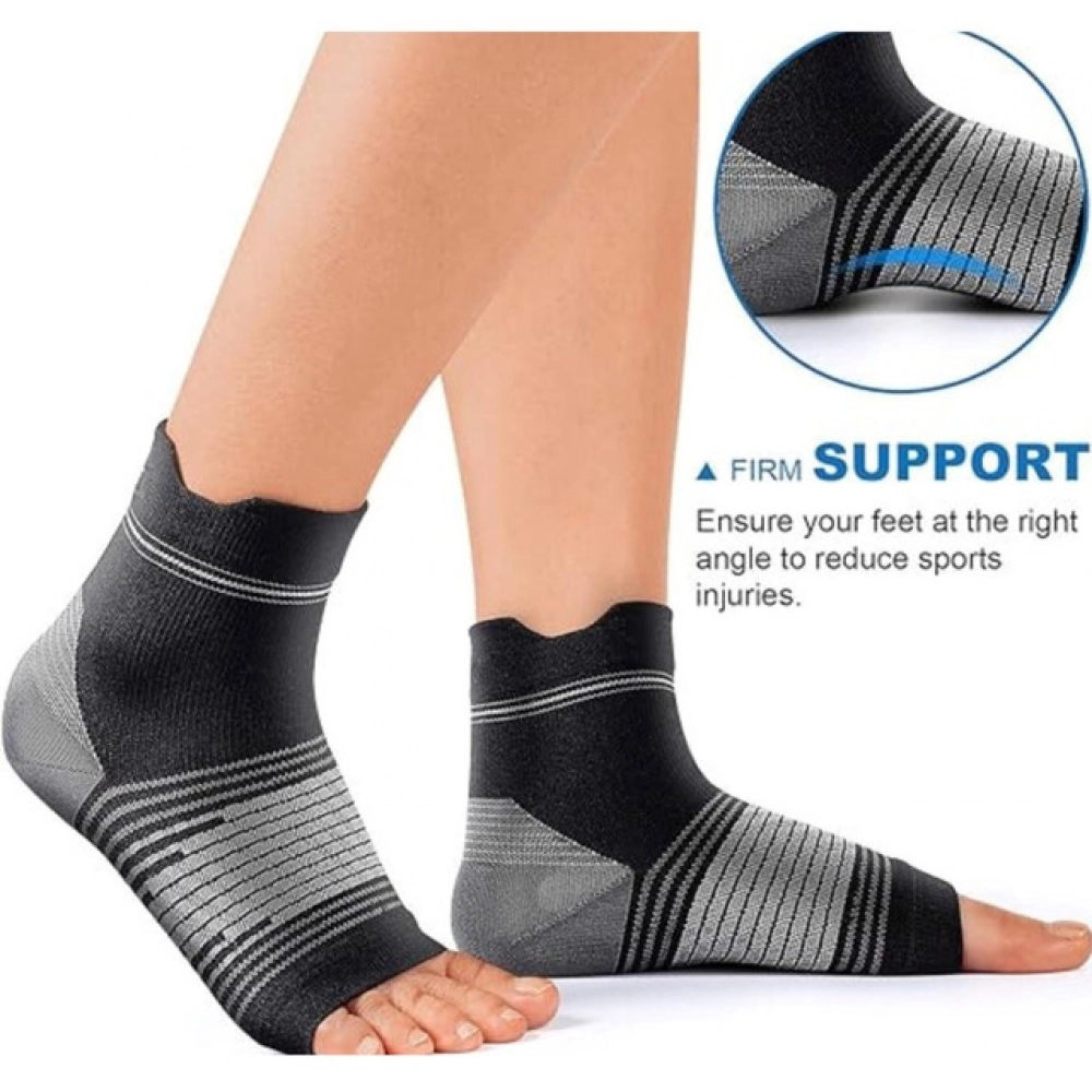 Generic 3_Pair Set Unisex Casual Cotton Printed Ankle Length Support Socks (Multicolor) - Image 3