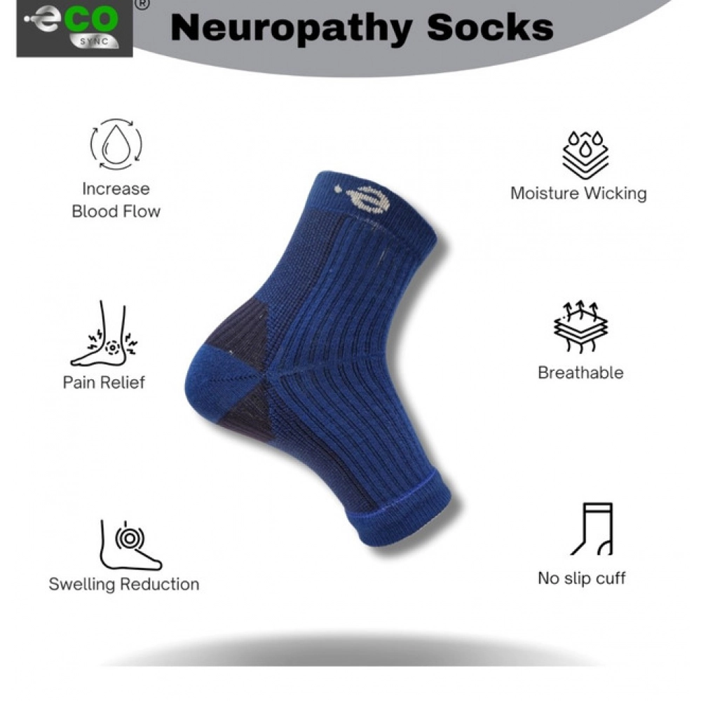 Generic 3_Pair Set Unisex Casual Cotton Printed Ankle Length Support Socks (Multicolor) - Image 4
