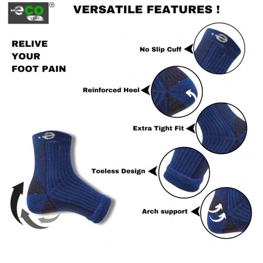 Generic 3_Pair Set Unisex Casual Cotton Printed Ankle Length Support Socks (Multicolor) - Image 2