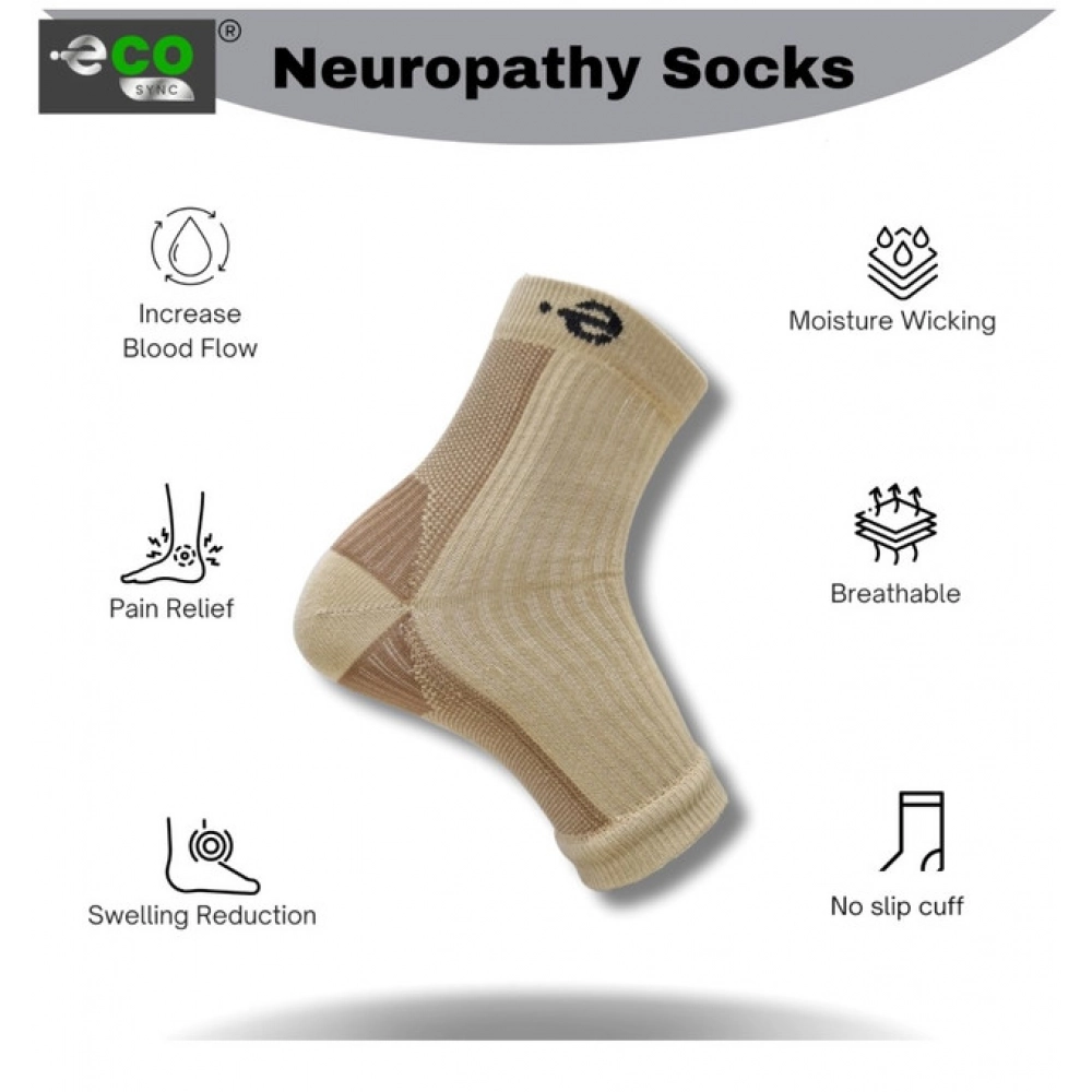 Generic 3_Pair Set Unisex Casual Cotton Printed Ankle Length Support Socks (Multicolor) - Image 4