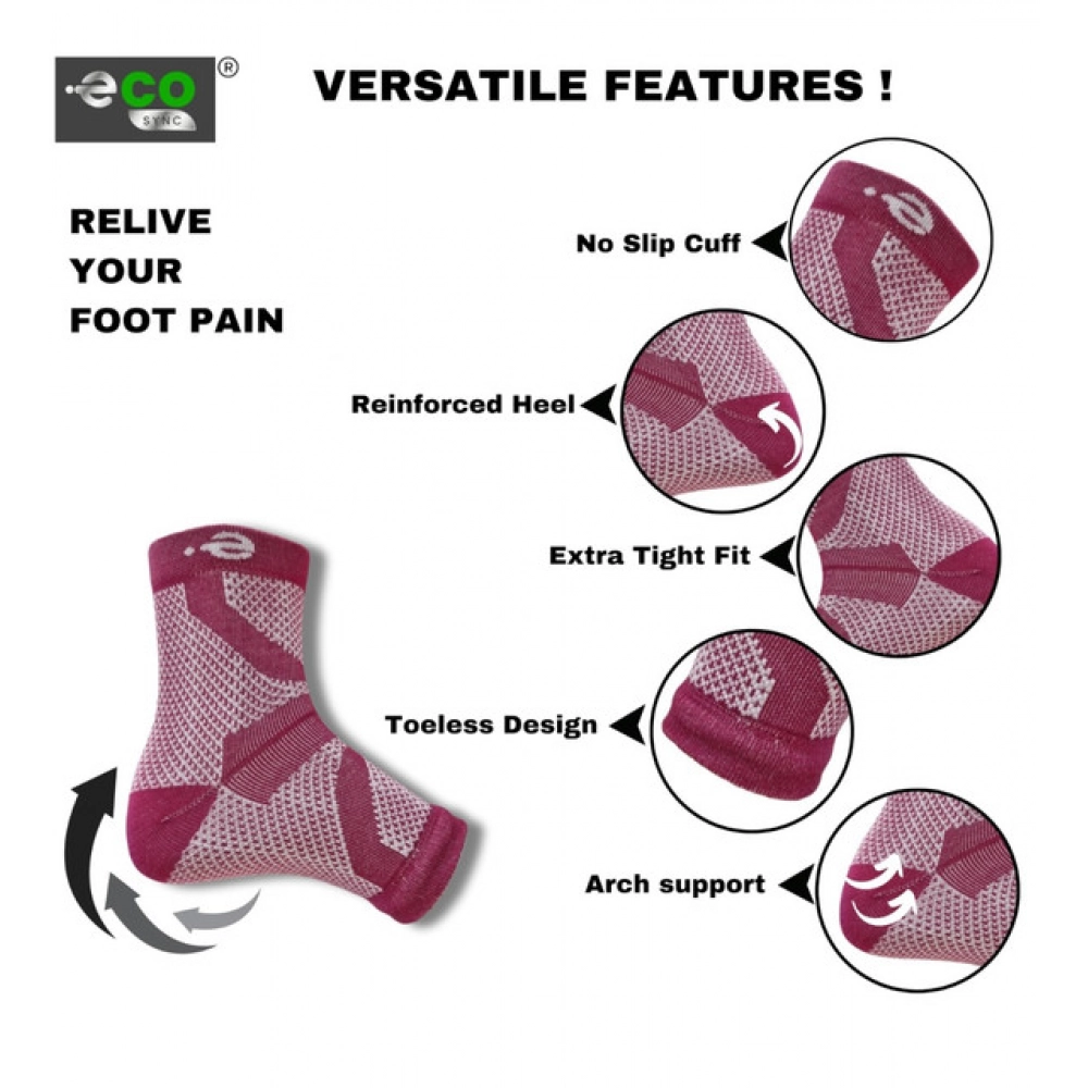 Generic 3_Pair Set Unisex Casual Cotton Printed Ankle Length Support Socks (Multicolor) - Image 2