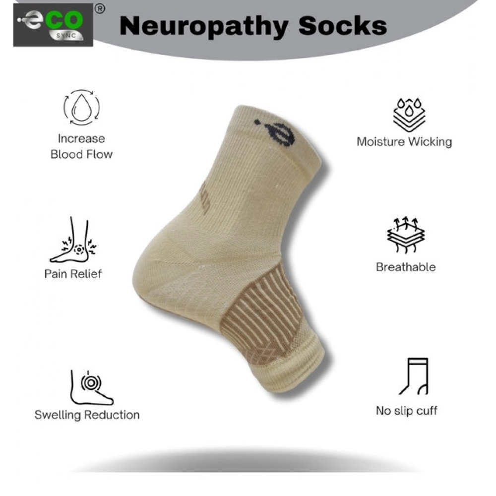 Generic 3_Pair Set Unisex Casual Cotton Printed Ankle Length Support Socks (Multicolor) - Image 4