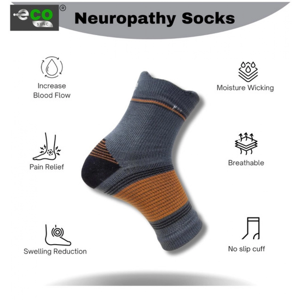 Generic 3_Pair Set Unisex Casual Cotton Printed Ankle Length Support Socks (Multicolor) - Image 4