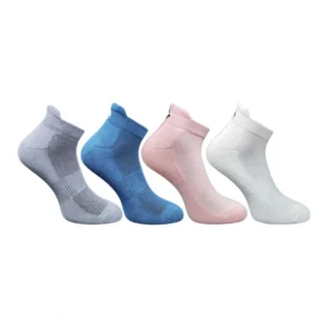 Generic 4_Pair Set Unisex Casual Bamboo Cotton Printed Ankle Length Socks (Multicolor)