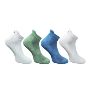 Generic 4_Pair Set Unisex Casual Bamboo Cotton Printed Ankle Length Socks (Multicolor)