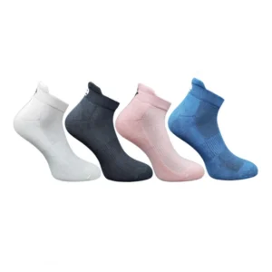 Generic 4_Pair Set Unisex Casual Bamboo Cotton Printed Ankle Length Socks (Multicolor)