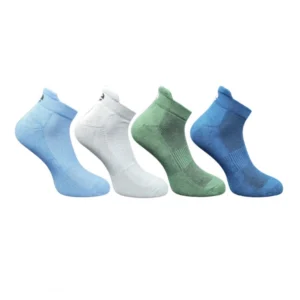 Generic 4_Pair Set Unisex Casual Bamboo Cotton Printed Ankle Length Socks (Multicolor)