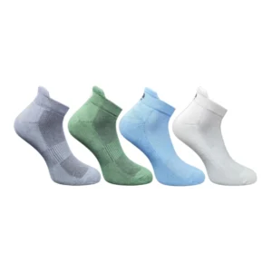 Generic 4_Pair Set Unisex Casual Bamboo Cotton Printed Ankle Length Socks (Multicolor)