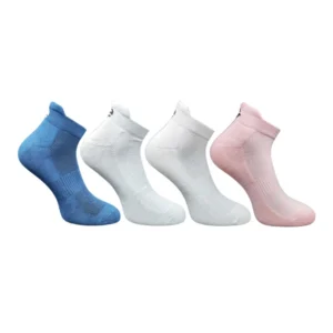 Generic 4_Pair Set Unisex Casual Bamboo Cotton Printed Ankle Length Socks (Multicolor)
