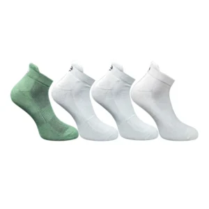 Generic 4_Pair Set Unisex Casual Bamboo Cotton Printed Ankle Length Socks (Multicolor)