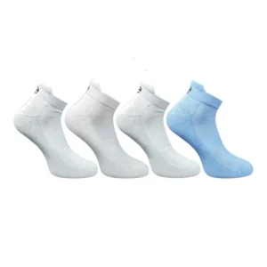 Generic 4_Pair Set Unisex Casual Bamboo Cotton Printed Ankle Length Socks (Multicolor)