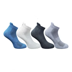 Generic 4_Pair Set Unisex Casual Bamboo Cotton Printed Ankle Length Socks (Multicolor)