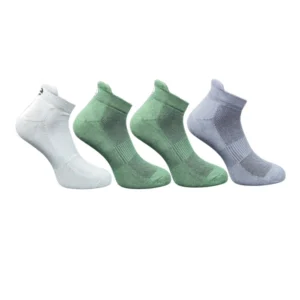 Generic 4_Pair Set Unisex Casual Bamboo Cotton Printed Ankle Length Socks (Multicolor)