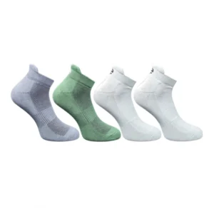 Generic 4_Pair Set Unisex Casual Bamboo Cotton Printed Ankle Length Socks (Multicolor)