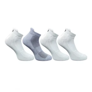 Generic 4_Pair Set Unisex Casual Bamboo Cotton Printed Ankle Length Socks (Multicolor)