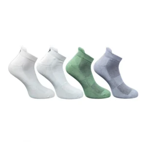 Generic 4_Pair Set Unisex Casual Bamboo Cotton Printed Ankle Length Socks (Multicolor)