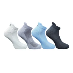 Generic 4_Pair Set Unisex Casual Bamboo Cotton Printed Ankle Length Socks (Multicolor)