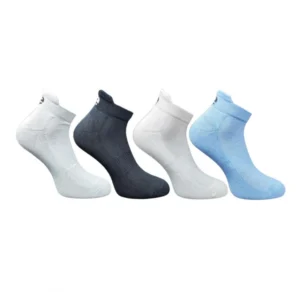Generic 4_Pair Set Unisex Casual Bamboo Cotton Printed Ankle Length Socks (Multicolor)