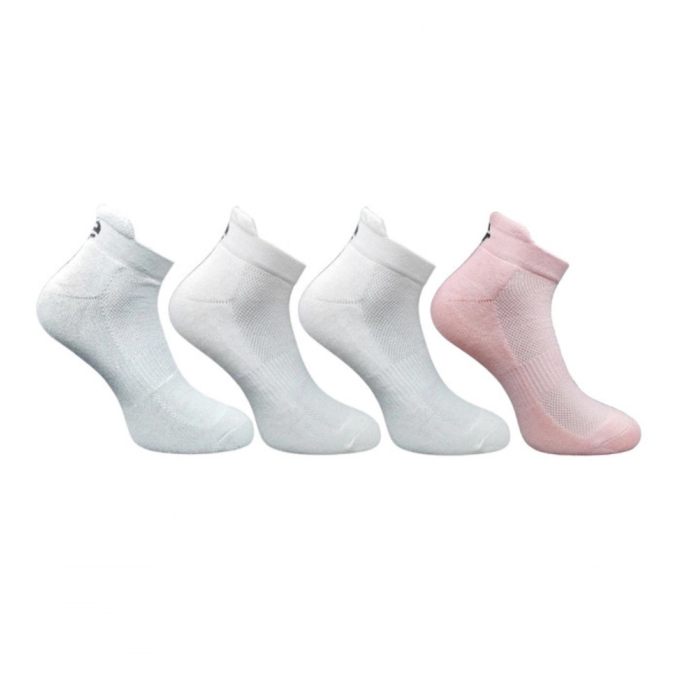 Generic 4_Pair Set Unisex Casual Bamboo Cotton Printed Ankle Length Socks (Multicolor)