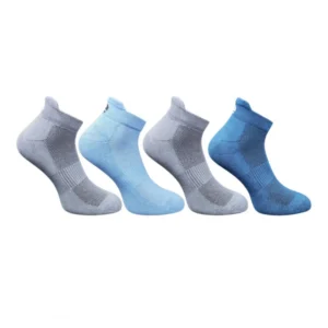 Generic 4_Pair Set Unisex Casual Bamboo Cotton Printed Ankle Length Socks (Multicolor)